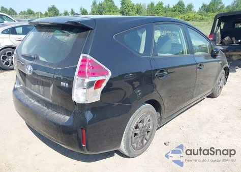 2015 Toyota Prius V Two from USA, damaged, VIN JTDZN3EUXFJ018840